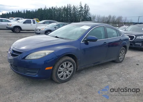 2010 Mazda Mazda6 I Sport z USA, uszkodzony, nr VIN 1YVHZ8BH1A5M15899